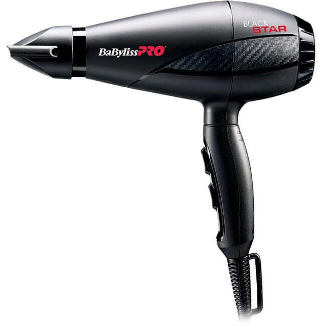 

Фен для волос BABYLISS PRO BLACK STAR BAB6200E