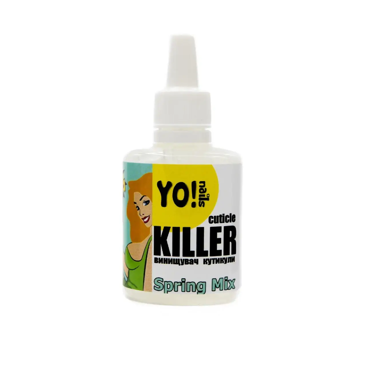 

Ремувер для кутикулы,Yo!nails CUTICLE KILLER Spring Mix