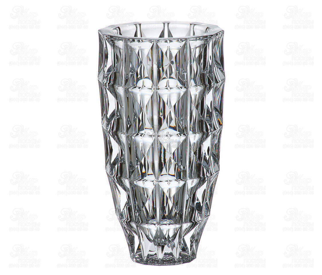 

Crystalite Ваза Diamond 28см 8KG31/99T41/280