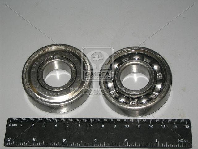 

Подшипник 60305АШ (6305 Z) (ХАРП) генератор ЛиАЗ, КАвЗ 60305