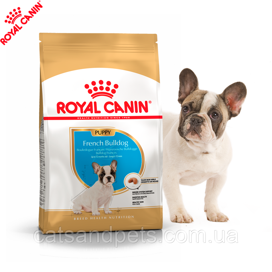 

Royal Canin (Роял Канин) French Bulldog Puppy - корм для щенков французского бульдога от 2 до 12 месяцев 10 кг