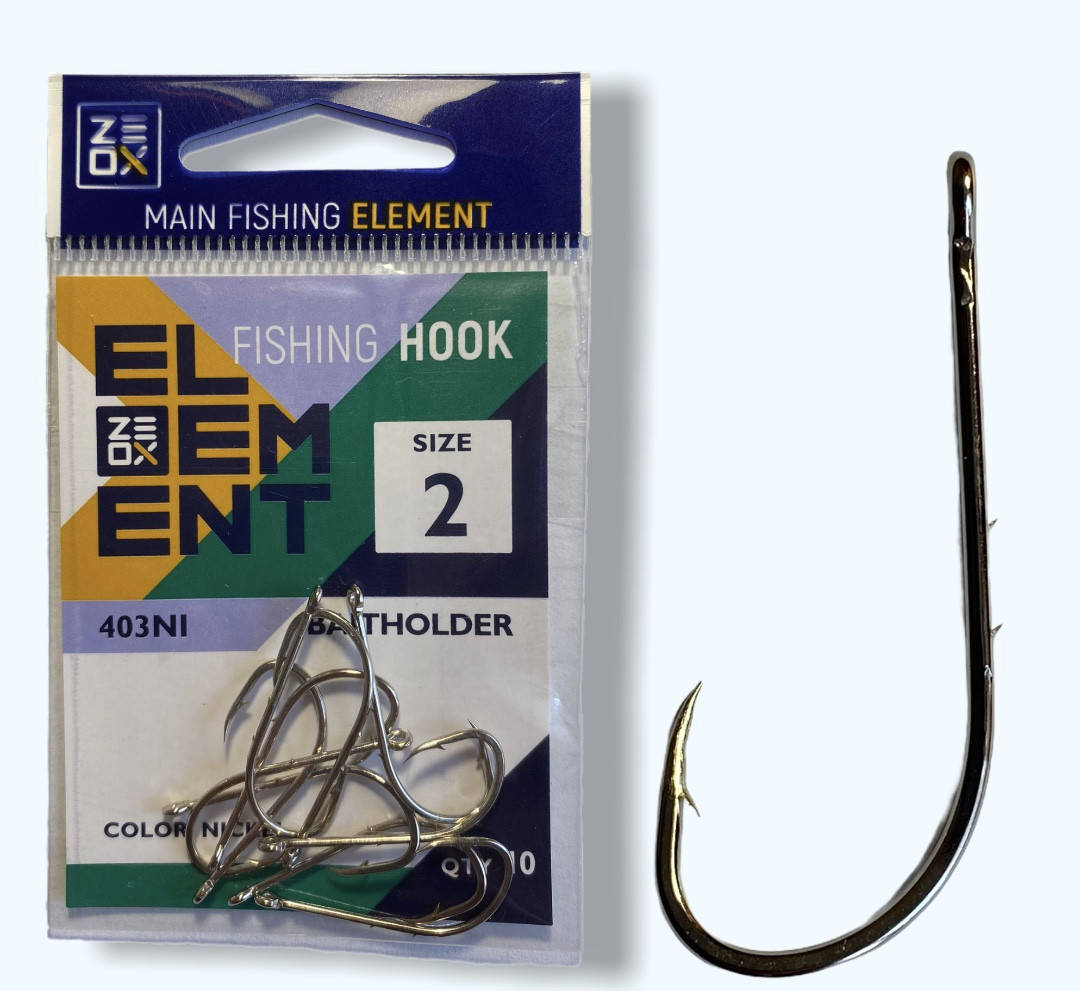

Крючки ZEOX Baitholder 403NI 2