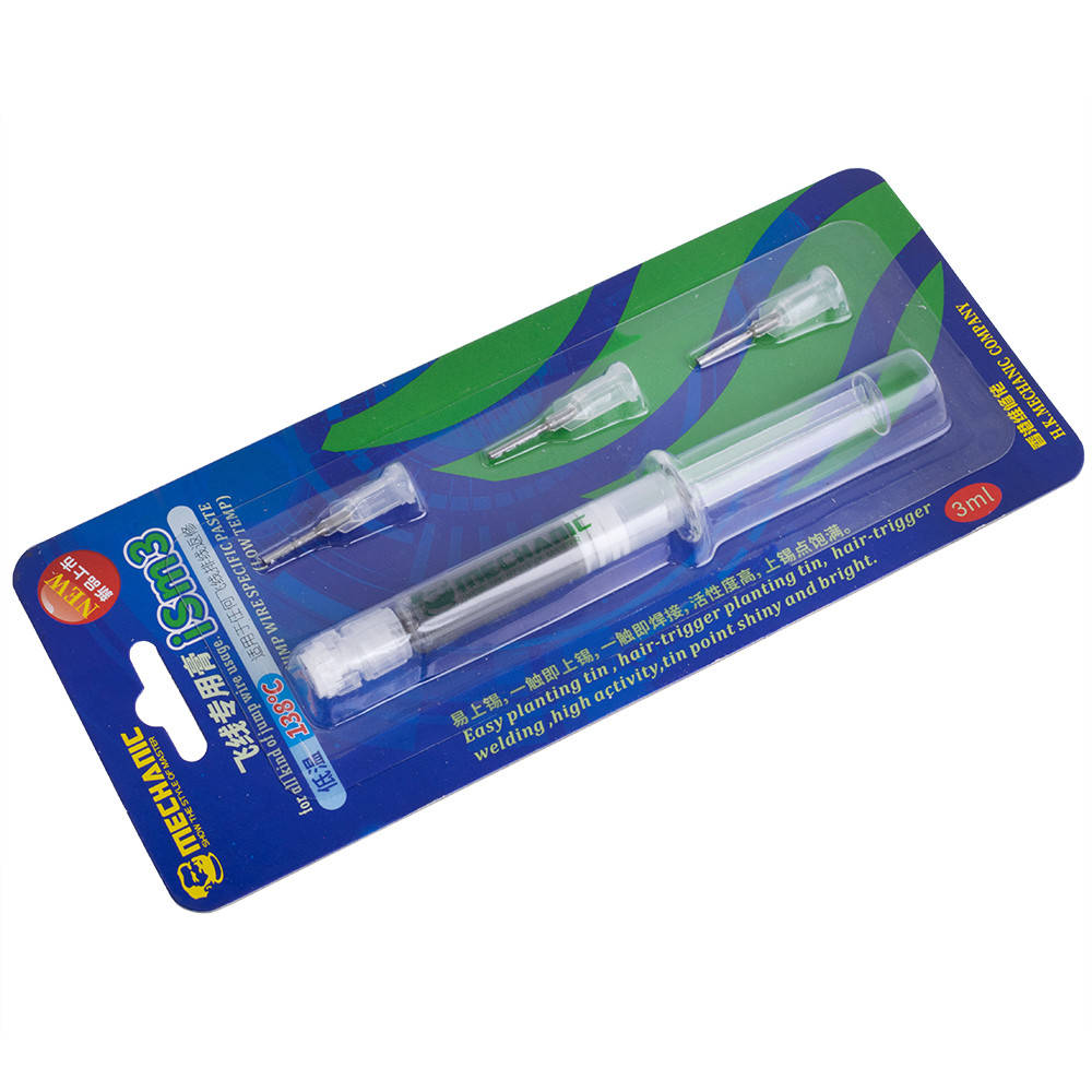 

MECHANIC specific paste for jump wire iSm3 [3ML] Mechanic