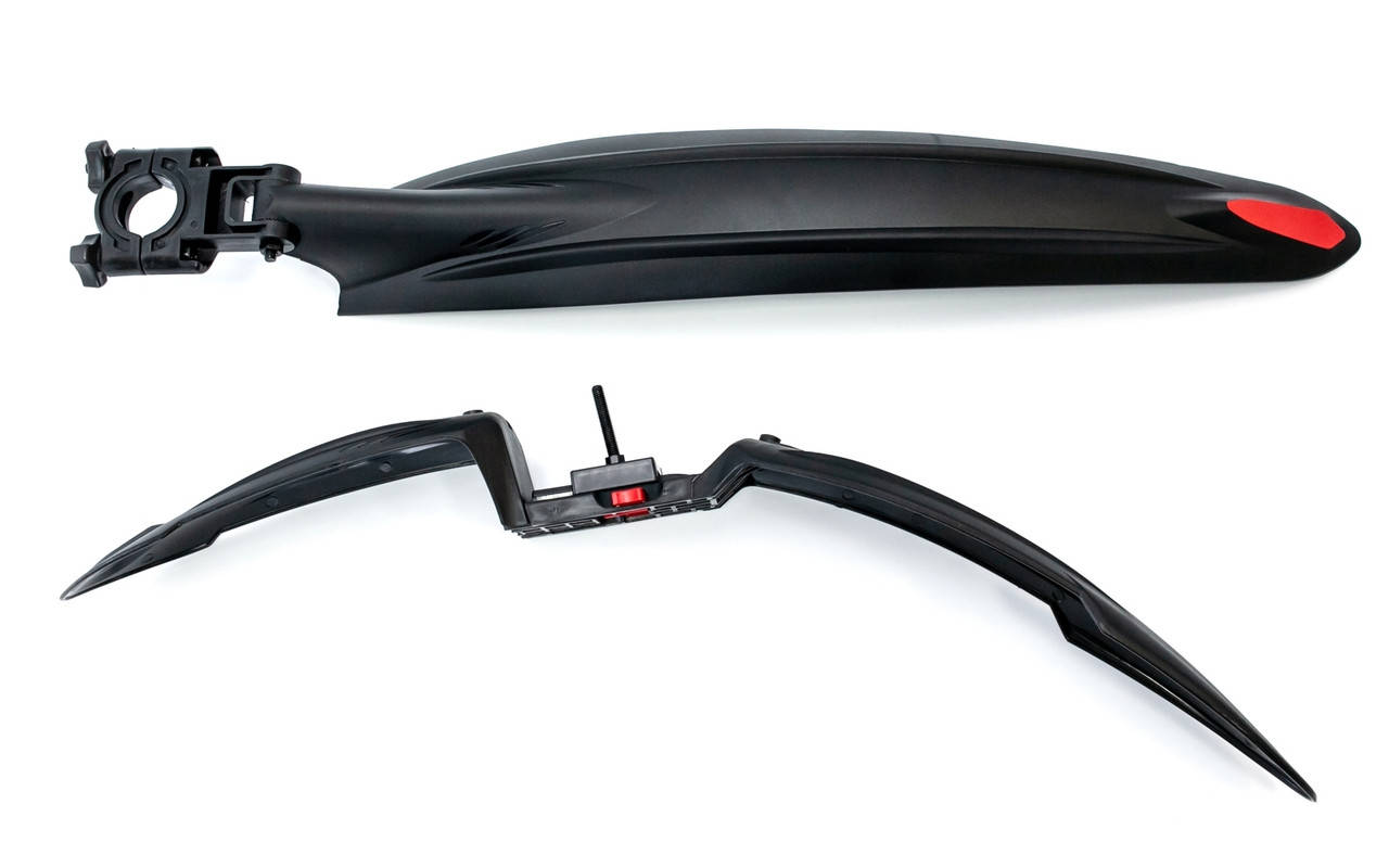 

Крылья велосипедные 26"-29" пластиковые быстросъемные BRAVVOS FL-630-1 (комплект)