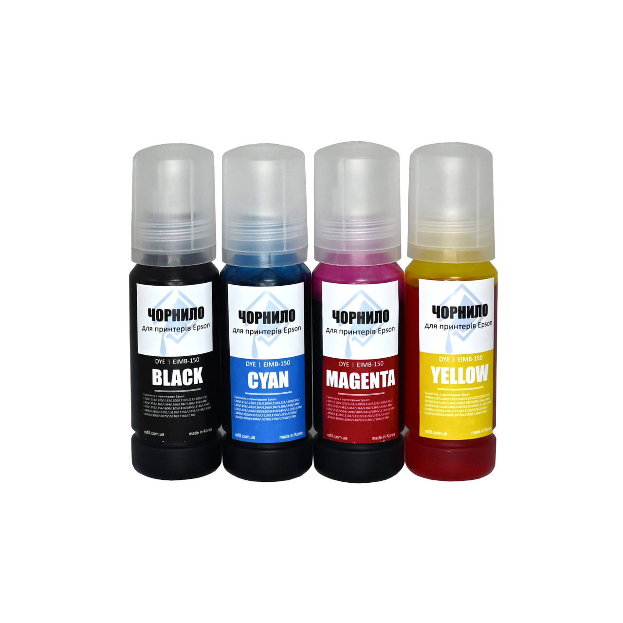 

Набор чернил для принтера Epson L3101 Ink-mate 4 х 70 мл