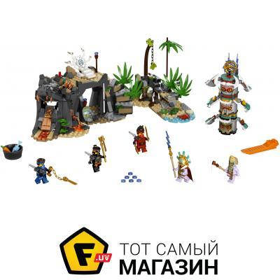

Конструктор Lego Конструктор LEGO Ninjago Деревня Хранителей 71747 (71747)
