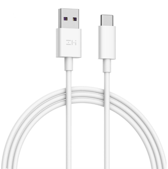

Кабель Xiaomi ZMI USB - Type-C / 5 A / 1 м AL705 Белый