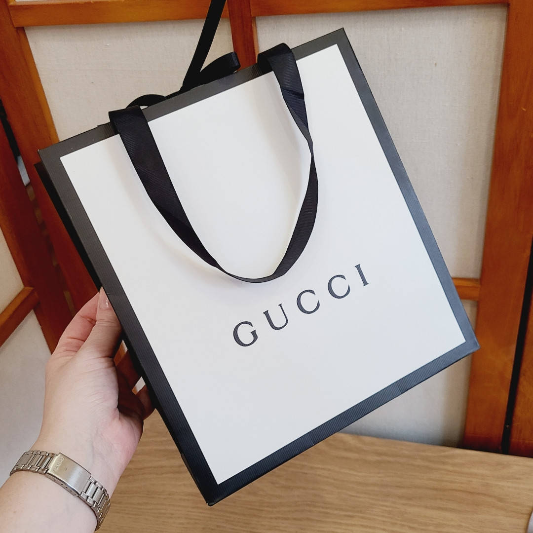 

Подарочный пакет Gucci: mini