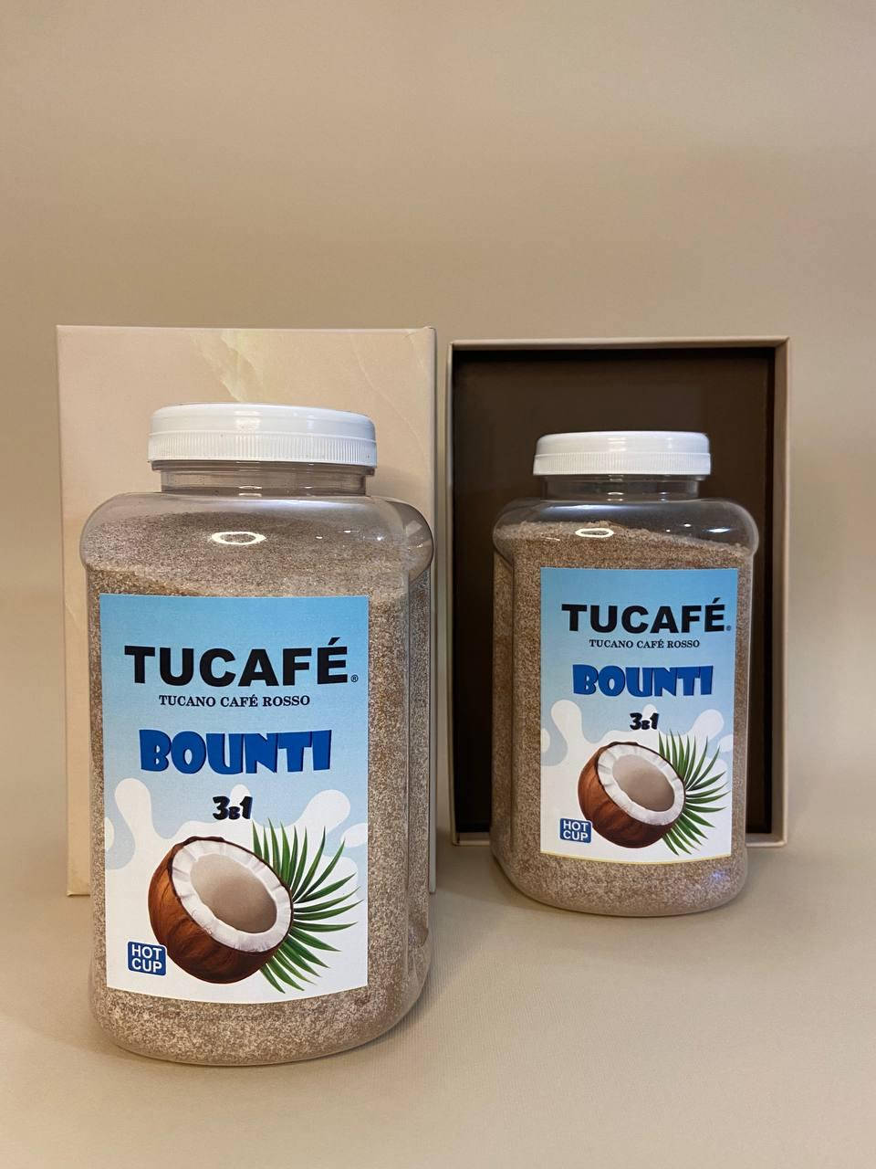 

Кофе 3в1 растворимый со вкусом "Bounty" 500 грамм