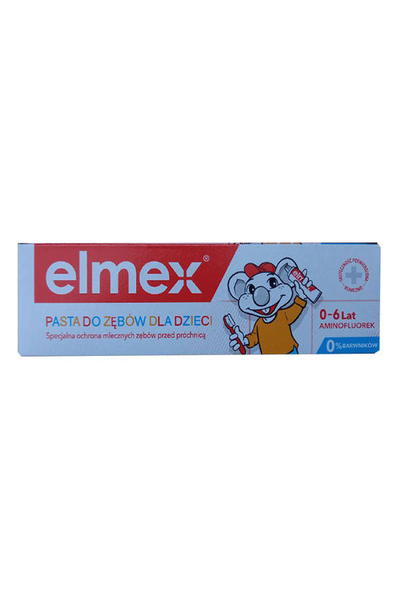 

Детская зубная паста Elmex Kids (до 6 лет), 50 мл