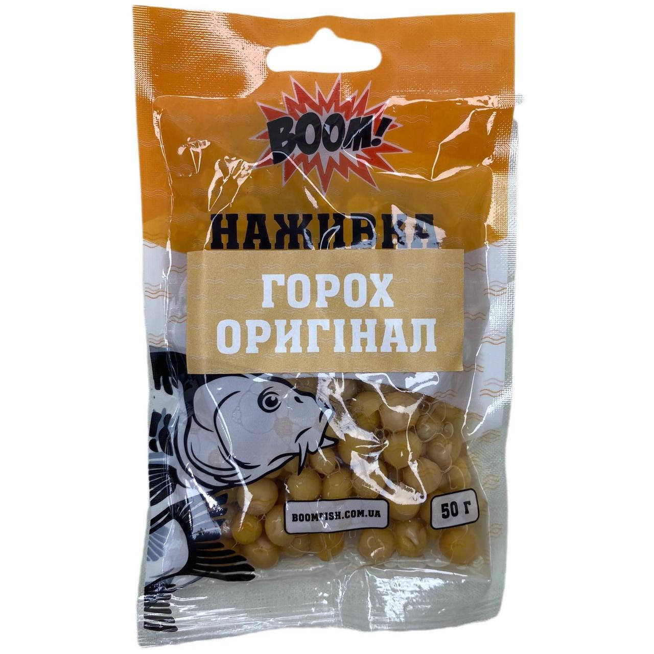 

Наживка горох Boom (10смаків / 50 гр.уп.) Оригінал