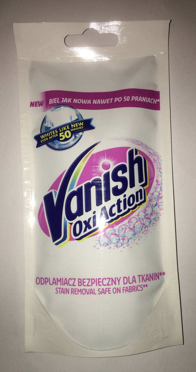 

Відбілювач Vanish Oxi Action 100 мл.