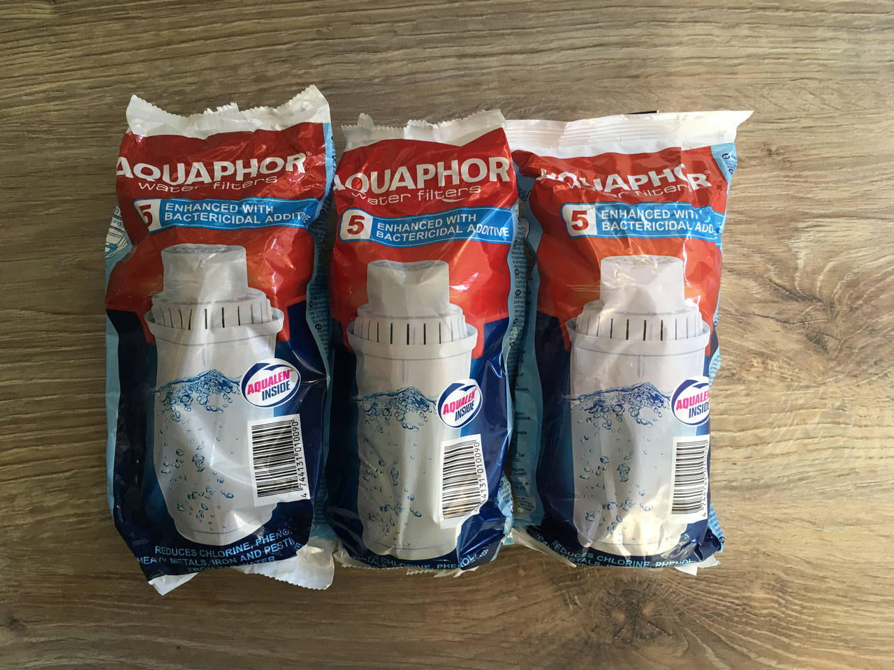 

Аквафор картридж В 100-5 3 шт