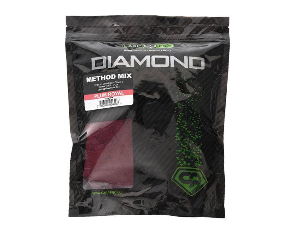 

Прикормка Carp Pro Diamond Method Mix Plum Royal