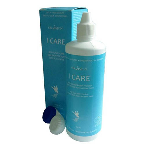 

Раствор для линз I CARE (All-in-one) 360ml