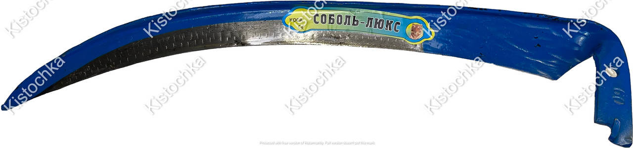 

Коса Соболь-Люкс №6