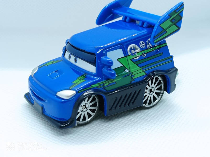 

Диджей машинка Тачки Disney/Pixar. DJ Ди-джей Тачки Cars, Синий
