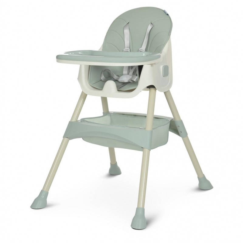 

Классический стульчик для кормления Olive Bambi, Оливковый