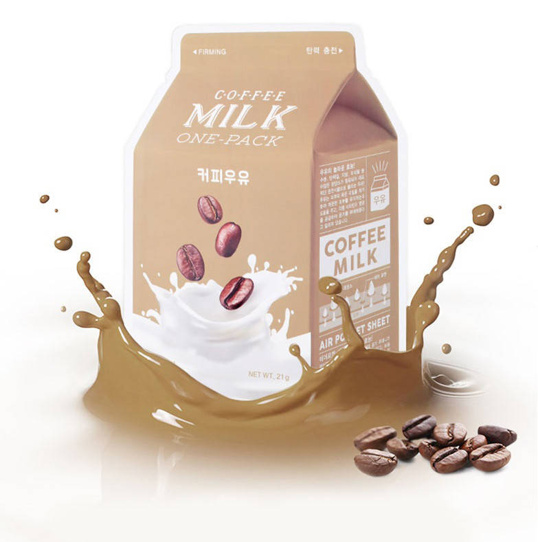 

Тканевая маска "Кофе" A'pieu Coffee Milk One-Pack, 21 г