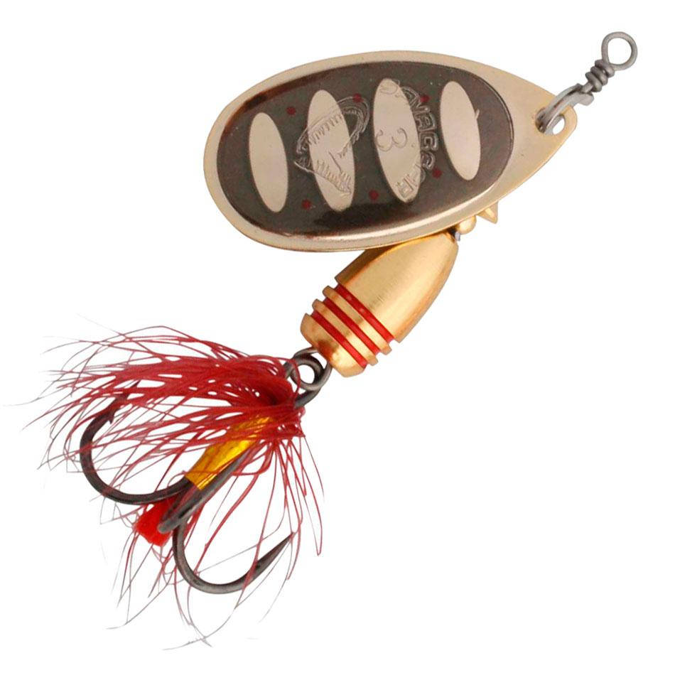 

Блесна Savage Gear Rotex Spinner #3 8.0g 03-Gold