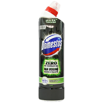 

Засіб для чищення унітазу Доместос Domestos zero 99,9% 750ml 12шт/ящ (Код : 00-00011948)