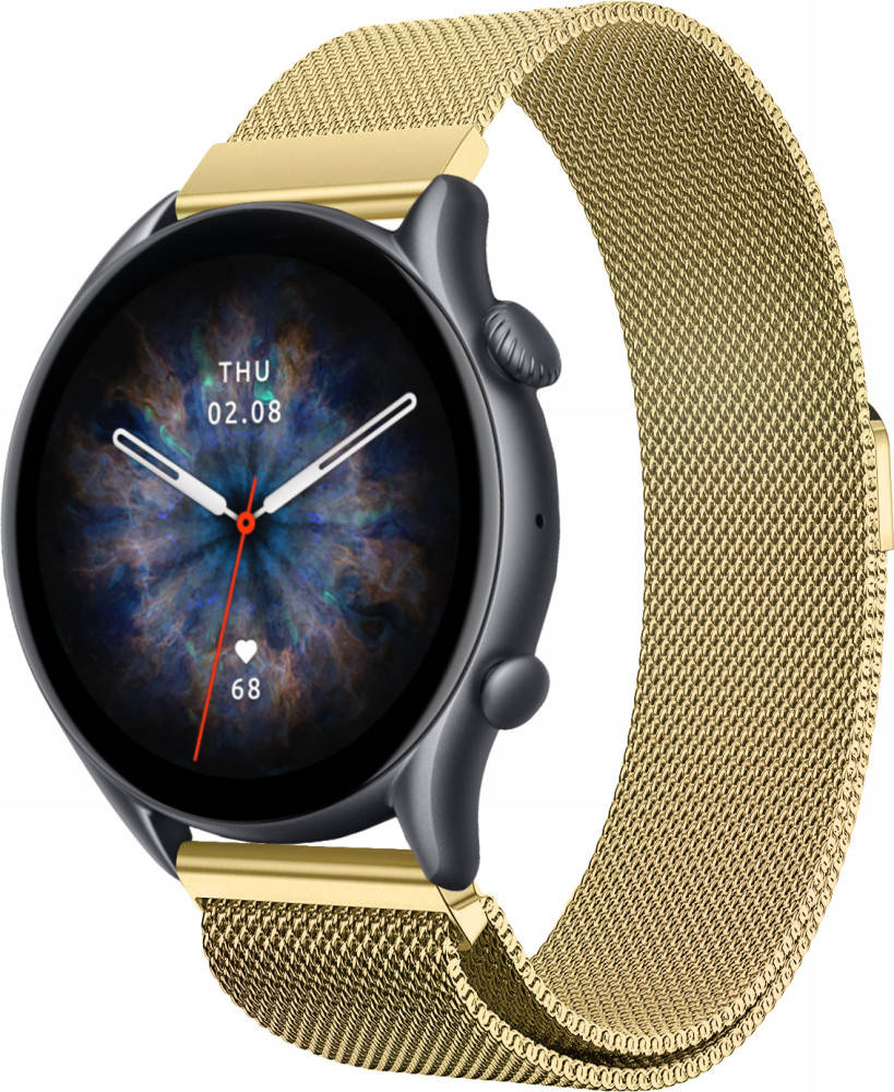 

Миланская Петля Milano для Amazfit GTR 3 Gold (Амазфит ГТР 3)