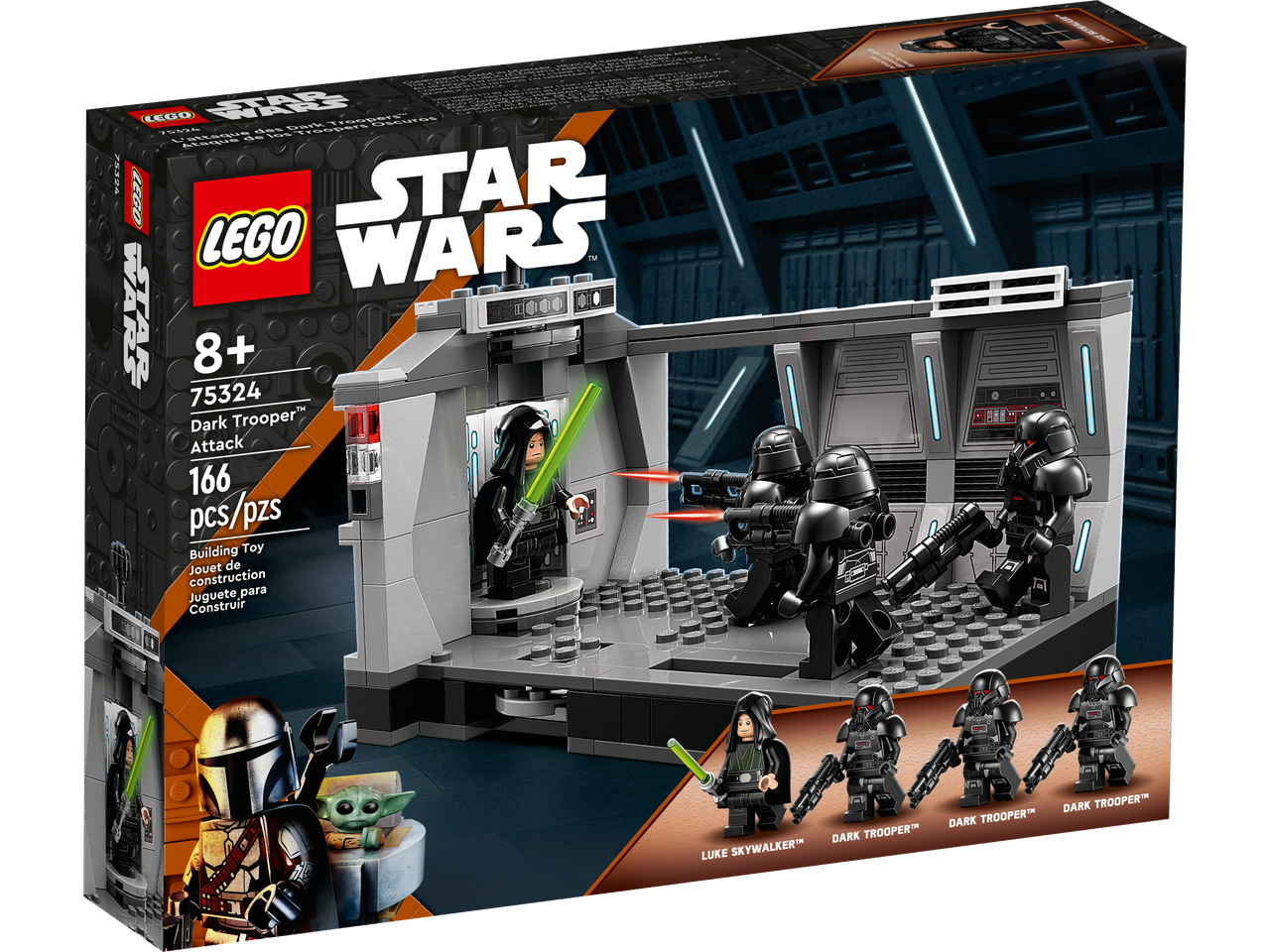 

Конструктор LEGO Star Wars Атака темных штурмовиков (75324)
