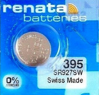 

Батарейка 395 SR927 RENATA Швейцария - Качество!
