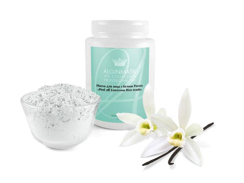 

Альгінатна маска для обличчя з білим рисом Alginmask 200 г