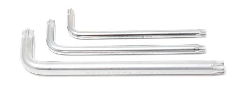 

Ключ Г-образный TORX T-60H с отверстием ROCKFORCE RF-76760