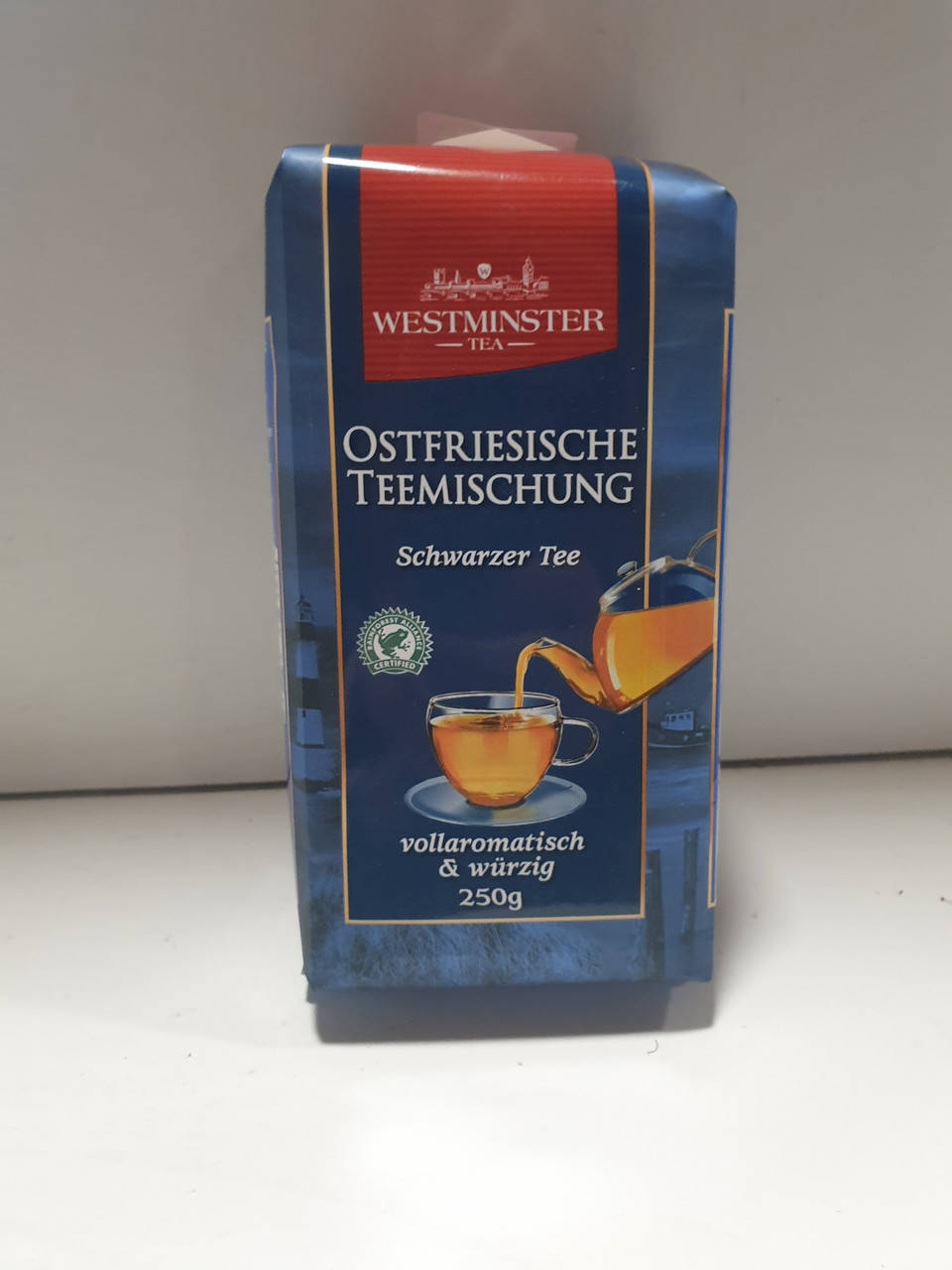 

Чай чорний Westminster Ostfriesische Teemischung Tea 250г