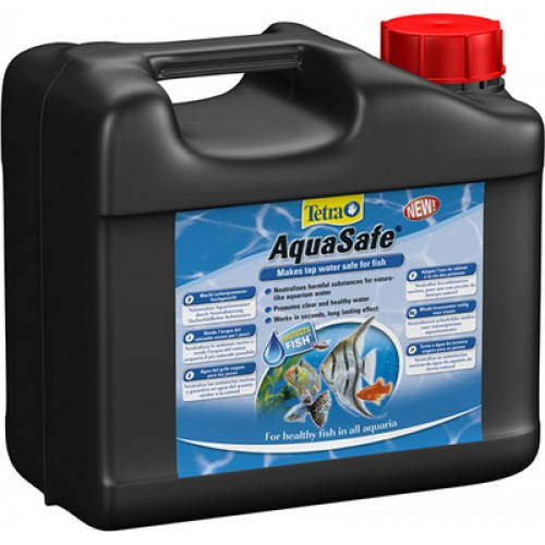 

Tetra AquaSafe 5000 мл на 10000 л - подготовка воды