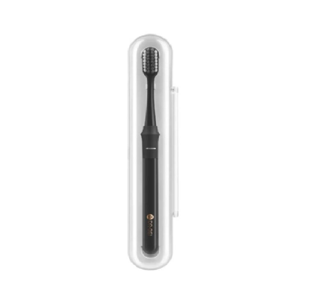 

Зубная щетка Xiaomi DR.BEI Bass Toothbrush с футляром Black, Черный