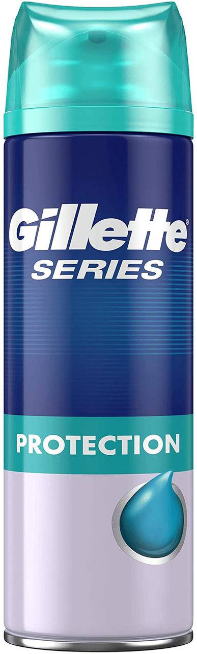 

Гель для гоління Gillette Series 200мл 3x protection