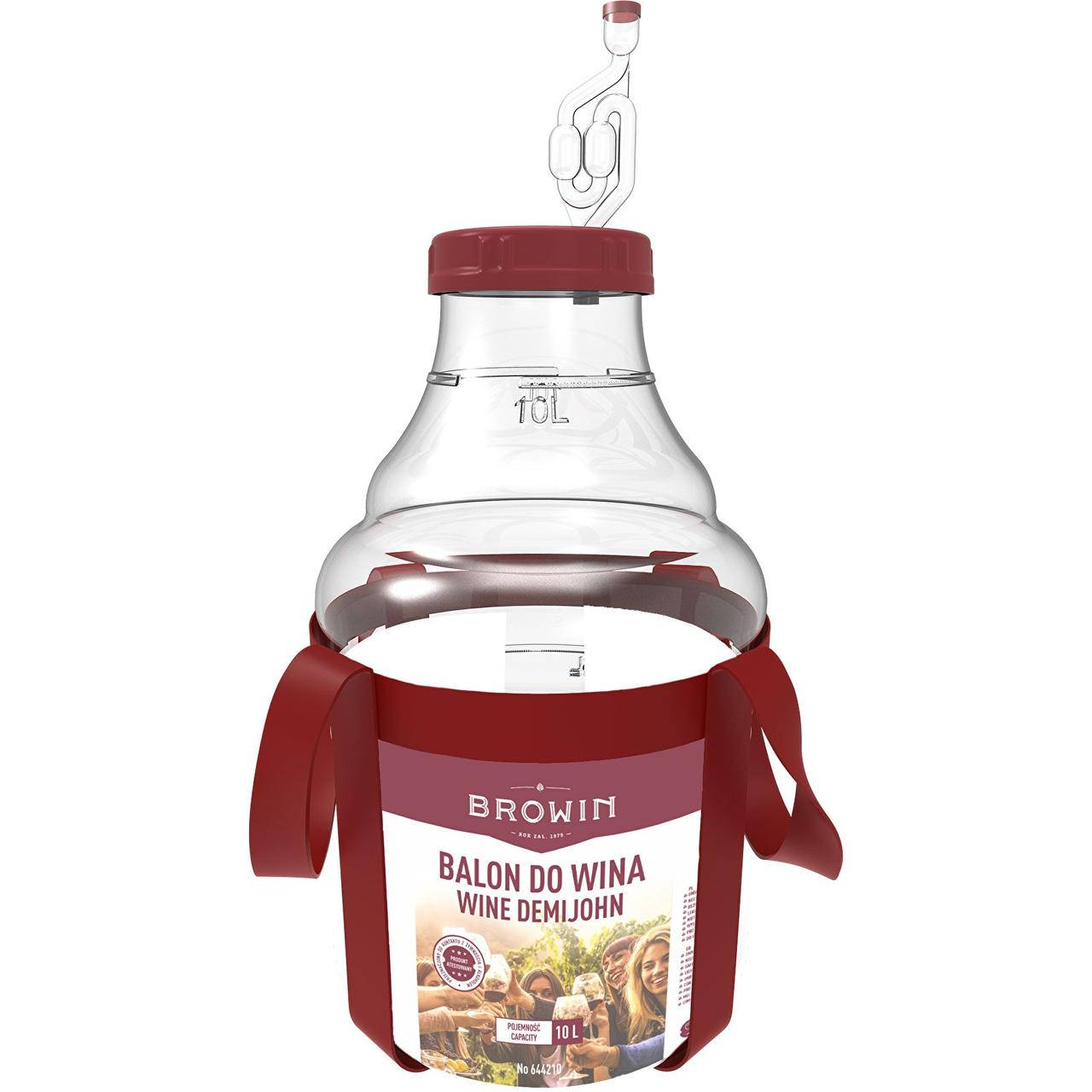 

Biowin Бутыль для вина пластиковый, 10 л.