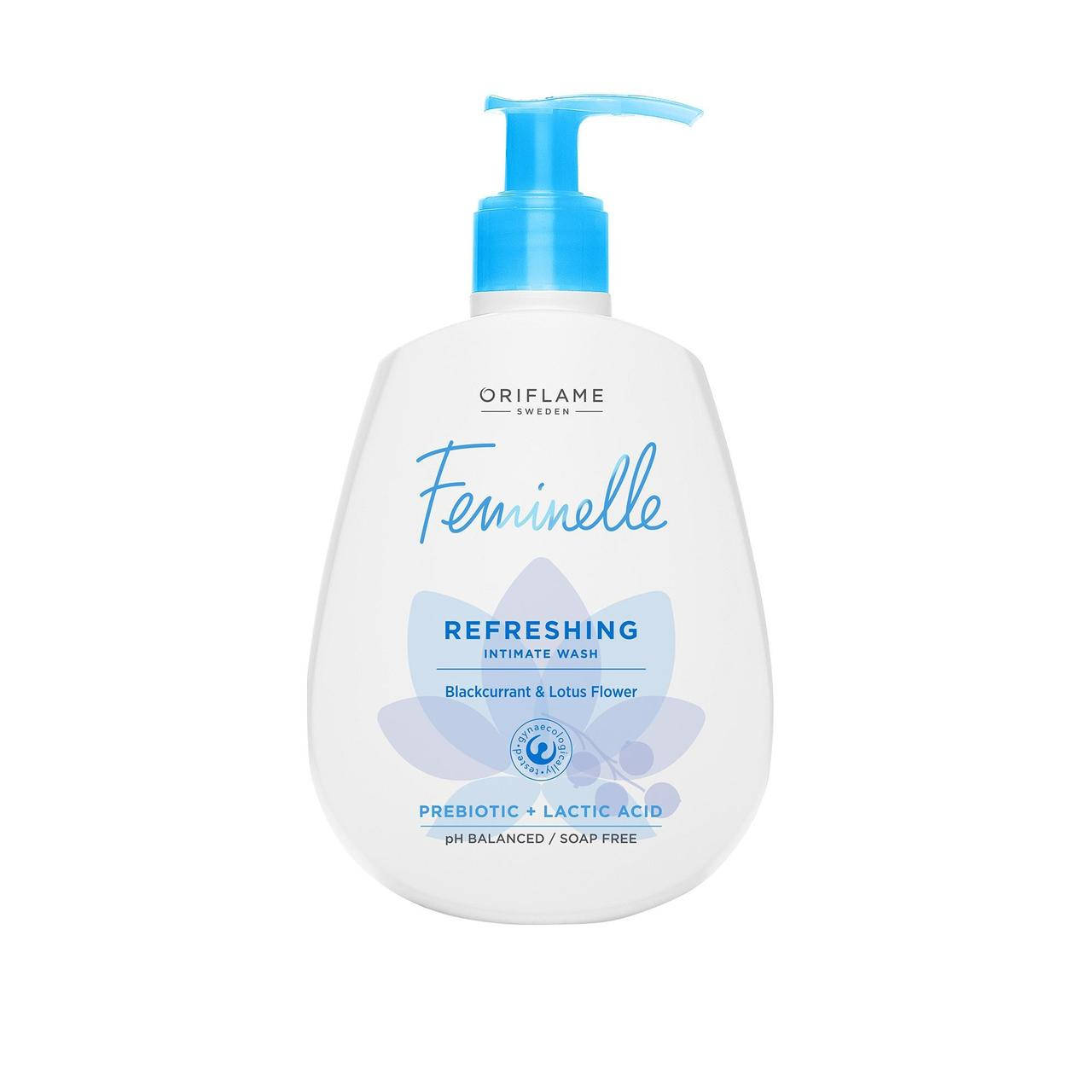 

Освежающий гель для интимной гигиены Feminelle-300 мл.