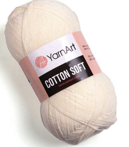 

Пряжа Cotton soft-03