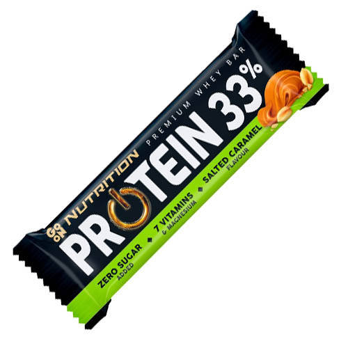 

Батончик GoOn Protein 33%, 50 грамм Соленая карамель