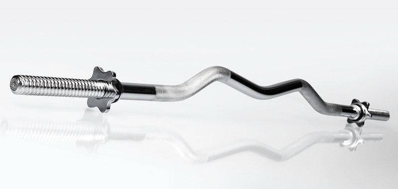 

Гриф w образный 120 см D 28 мм