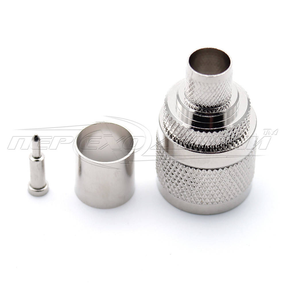 

Разъем штекер N под кабель RG-213, Crimp (обжим)