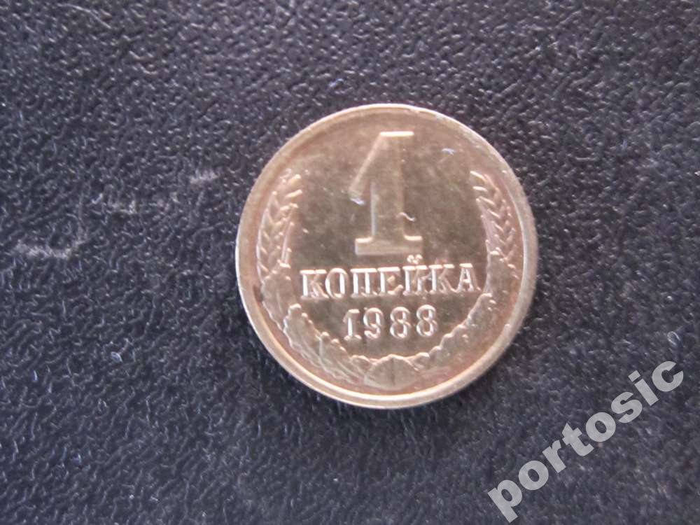 

1 копейка СССР 1988