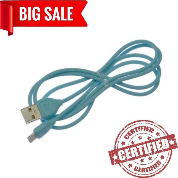 

USB кабель Remax RC-050i Lightning blue