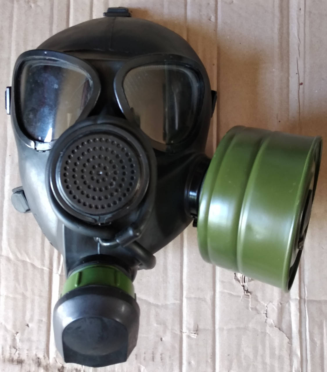 

Противогаз ГП-7, Черный