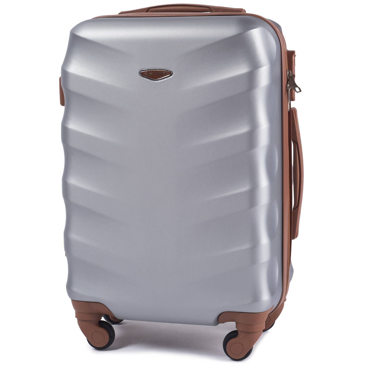 

Чемодан WINGS 402 Exclusive АБС-пластик, мини (ручная кладь) XS Серебро