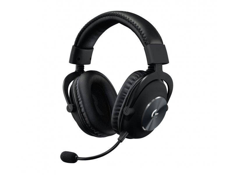 

Компьютерная гарнитура Logitech G PRO X Gaming Headset Black (981-000818), Черный