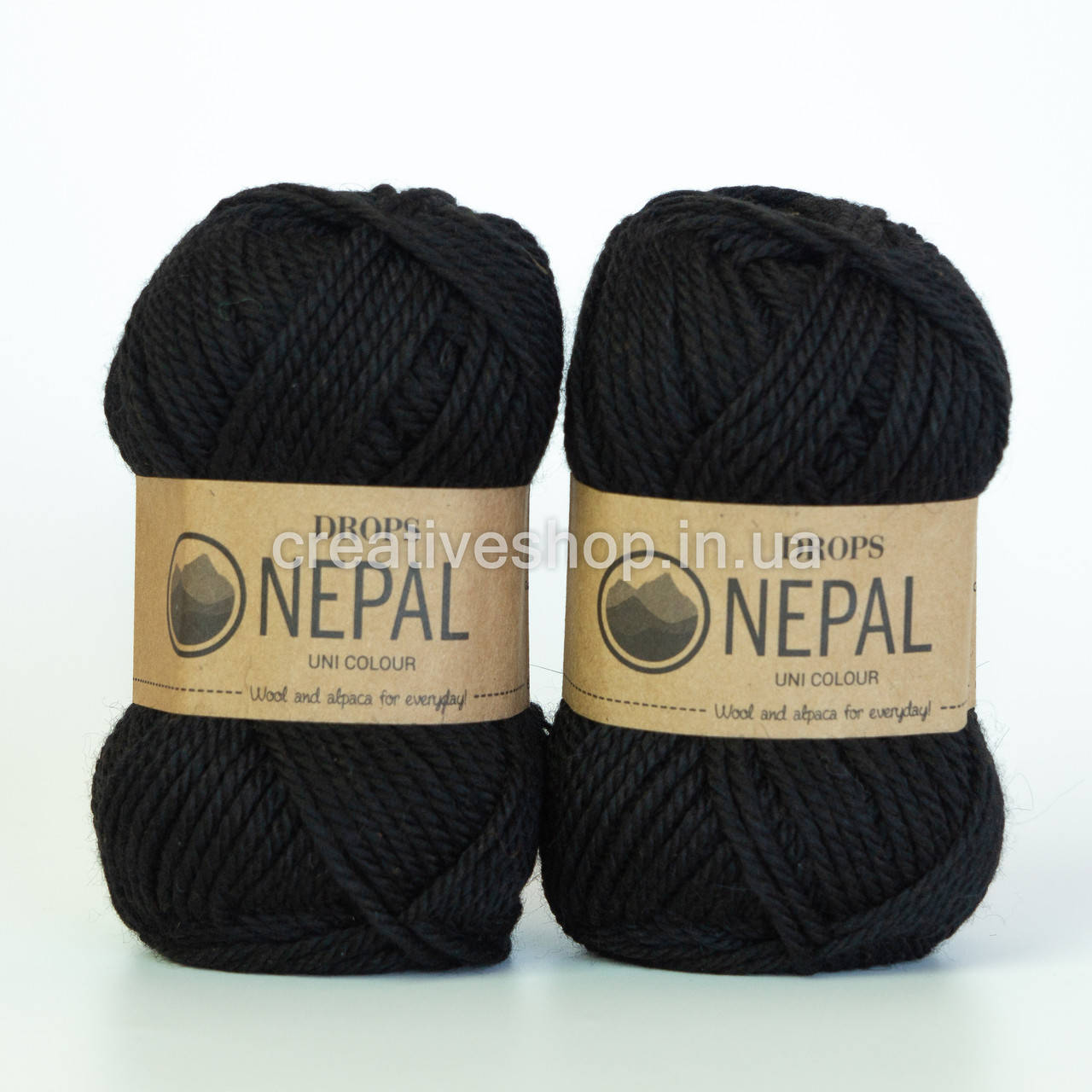 

Пряжа Drops Nepal (цвет 8903 black)