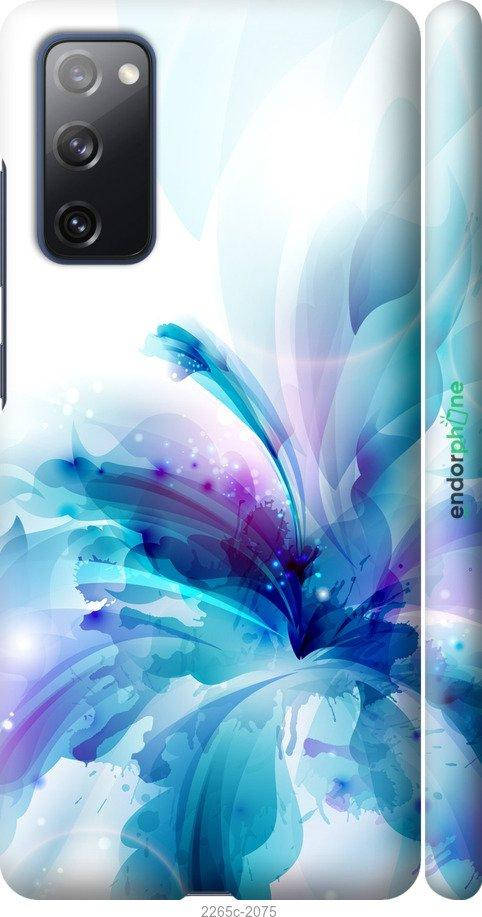 

Чехол на Samsung Galaxy S20 FE G780F цветок "2265c-2075-18101"