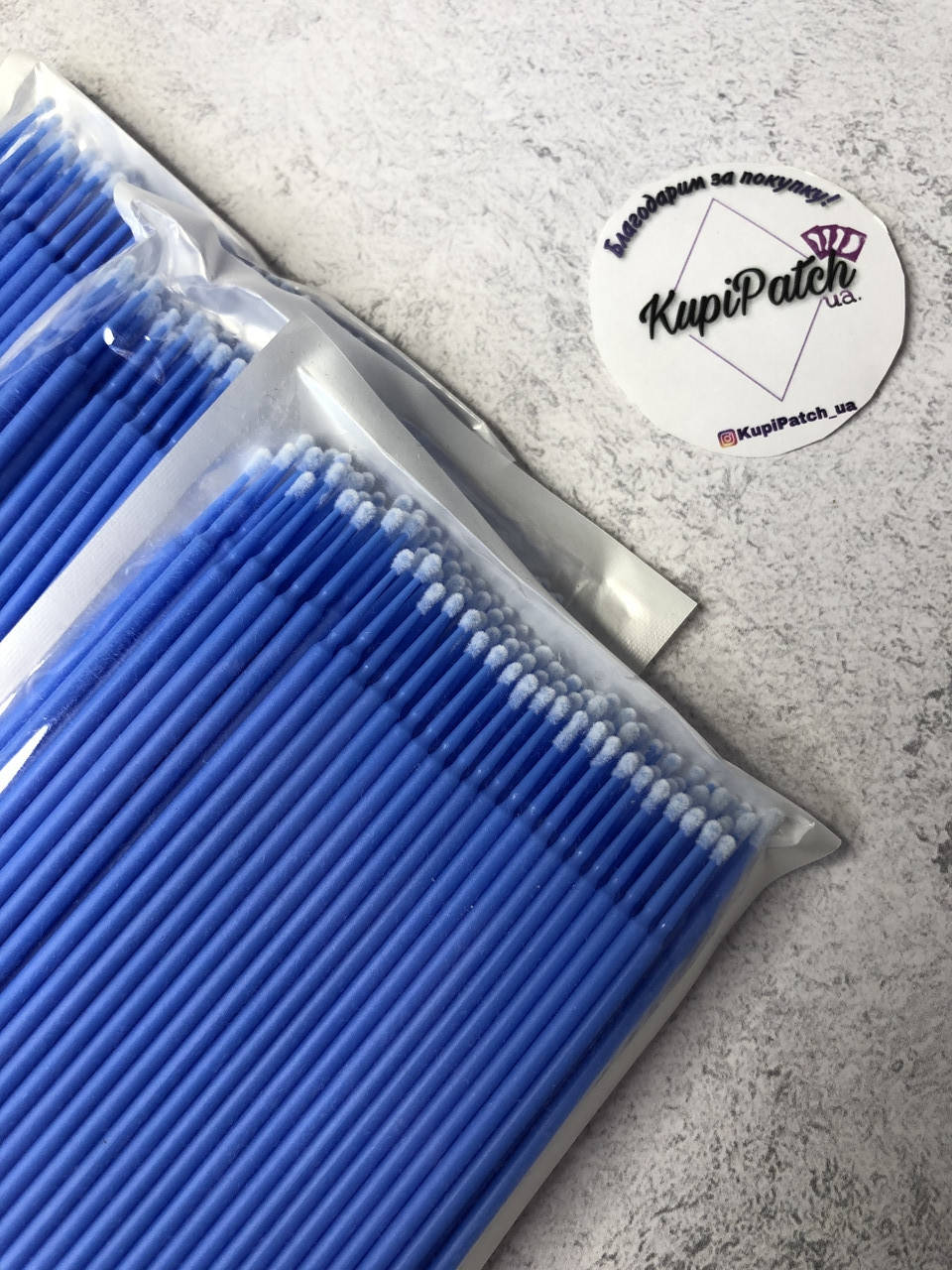 

Микробраши для ресниц в пакете (100шт.уп)