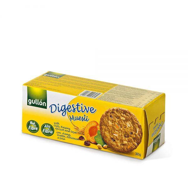

Печиво Gullon Digestive Muesli, 365г