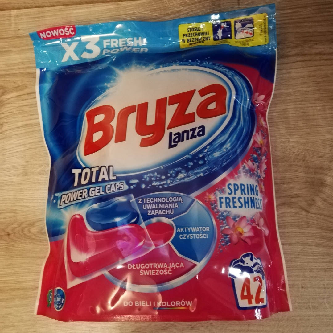 

Гель-капсулы для стирки Bryza Lanza 3w1 Spring Freshness, 42 шт
